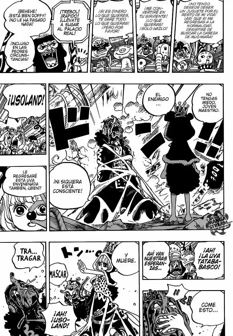 One Piece Capitulo 742 página 18