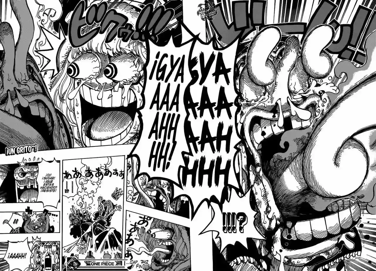 One Piece Capitulo 742 página 19