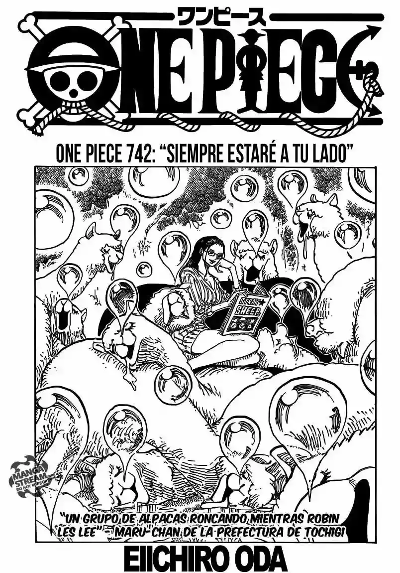One Piece Capitulo 742 página 2