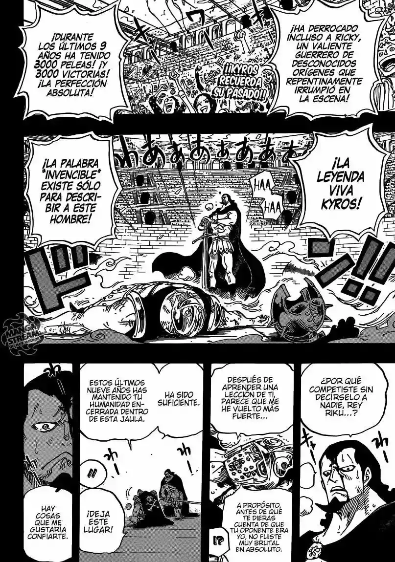 One Piece Capitulo 742 página 3