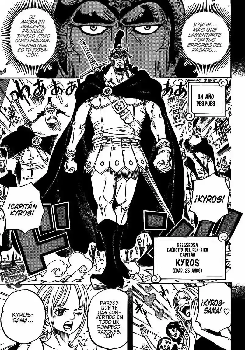One Piece Capitulo 742 página 4