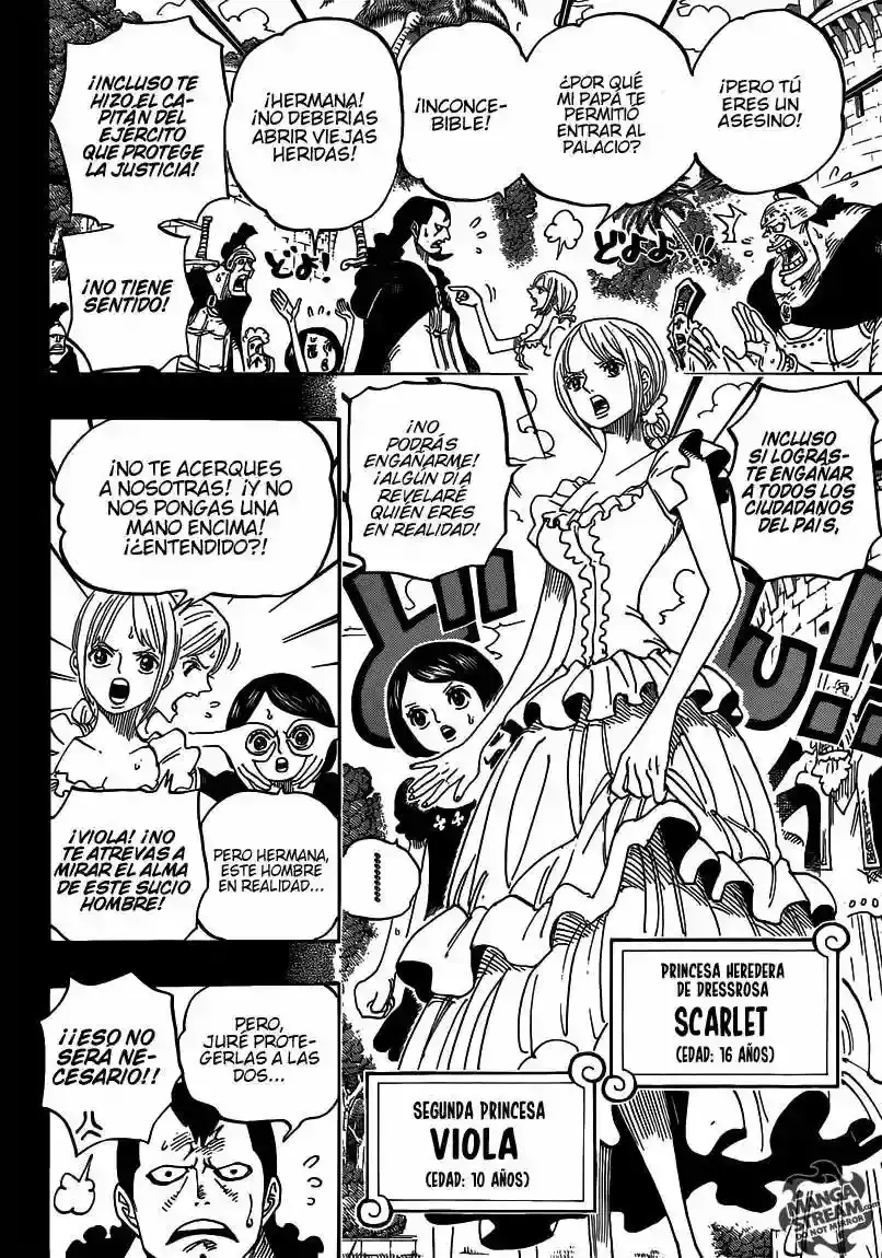 One Piece Capitulo 742 página 5