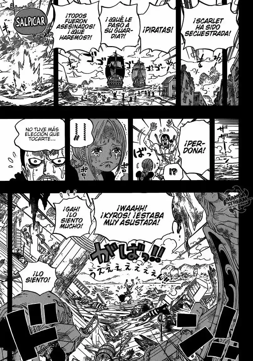 One Piece Capitulo 742 página 6