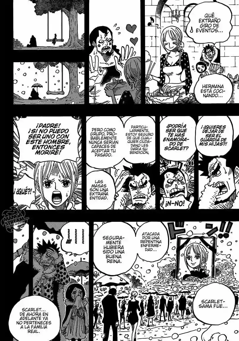 One Piece Capitulo 742 página 7