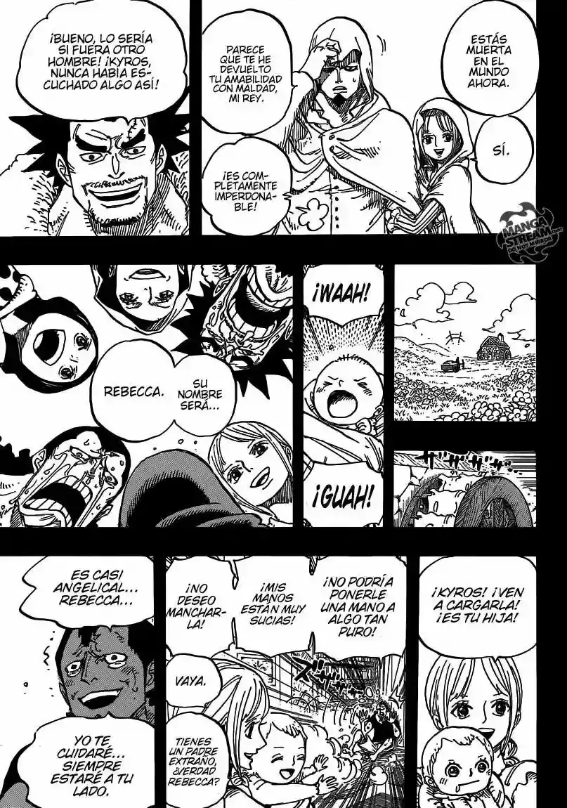 One Piece Capitulo 742 página 8