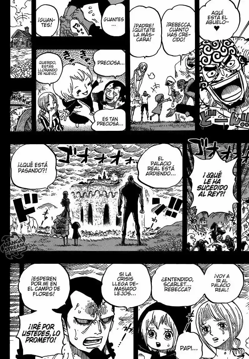 One Piece Capitulo 742 página 9
