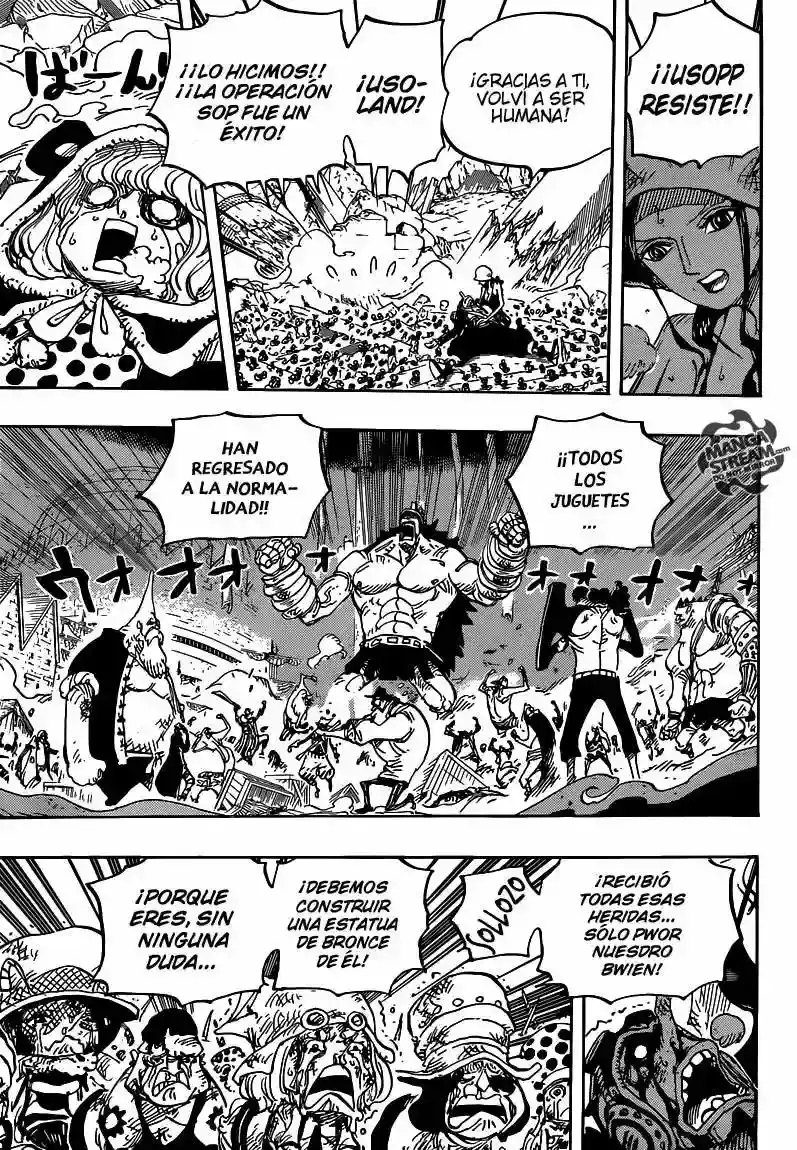 One Piece Capitulo 743 página 10