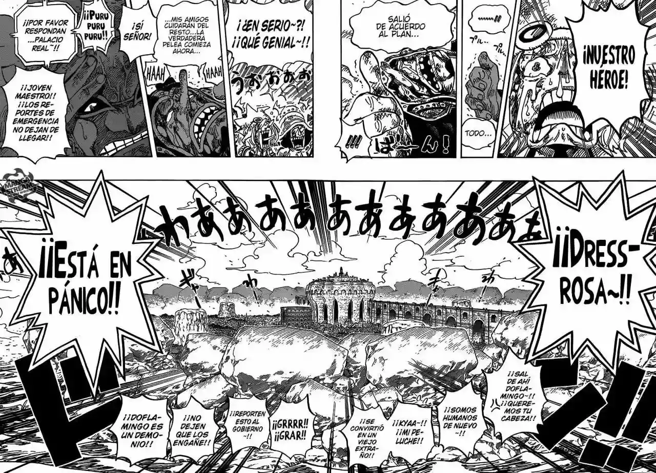 One Piece Capitulo 743 página 11