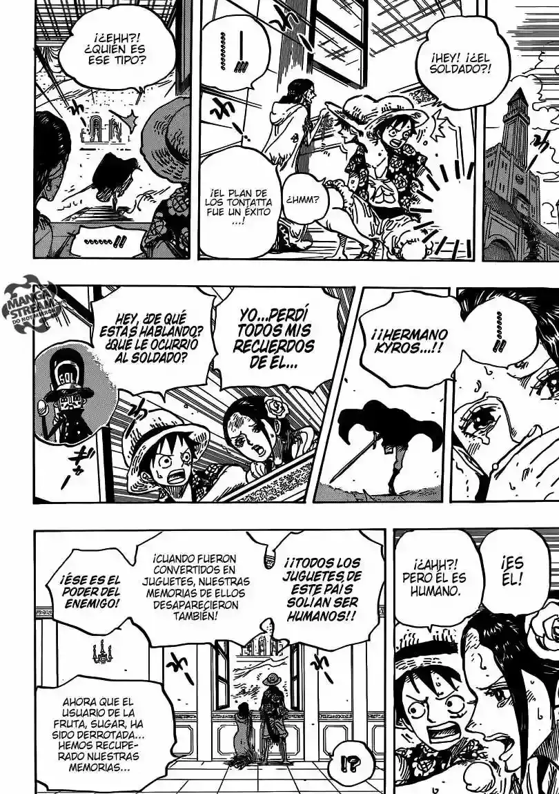 One Piece Capitulo 743 página 12