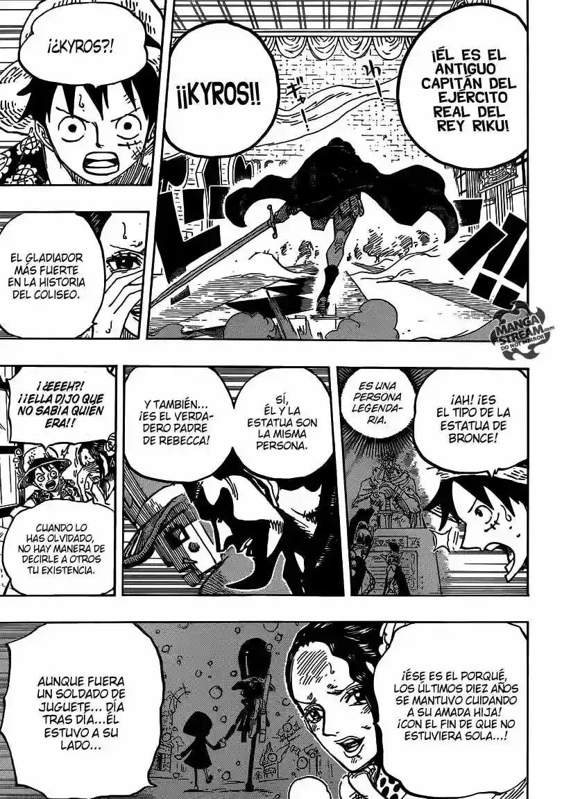 One Piece Capitulo 743 página 13