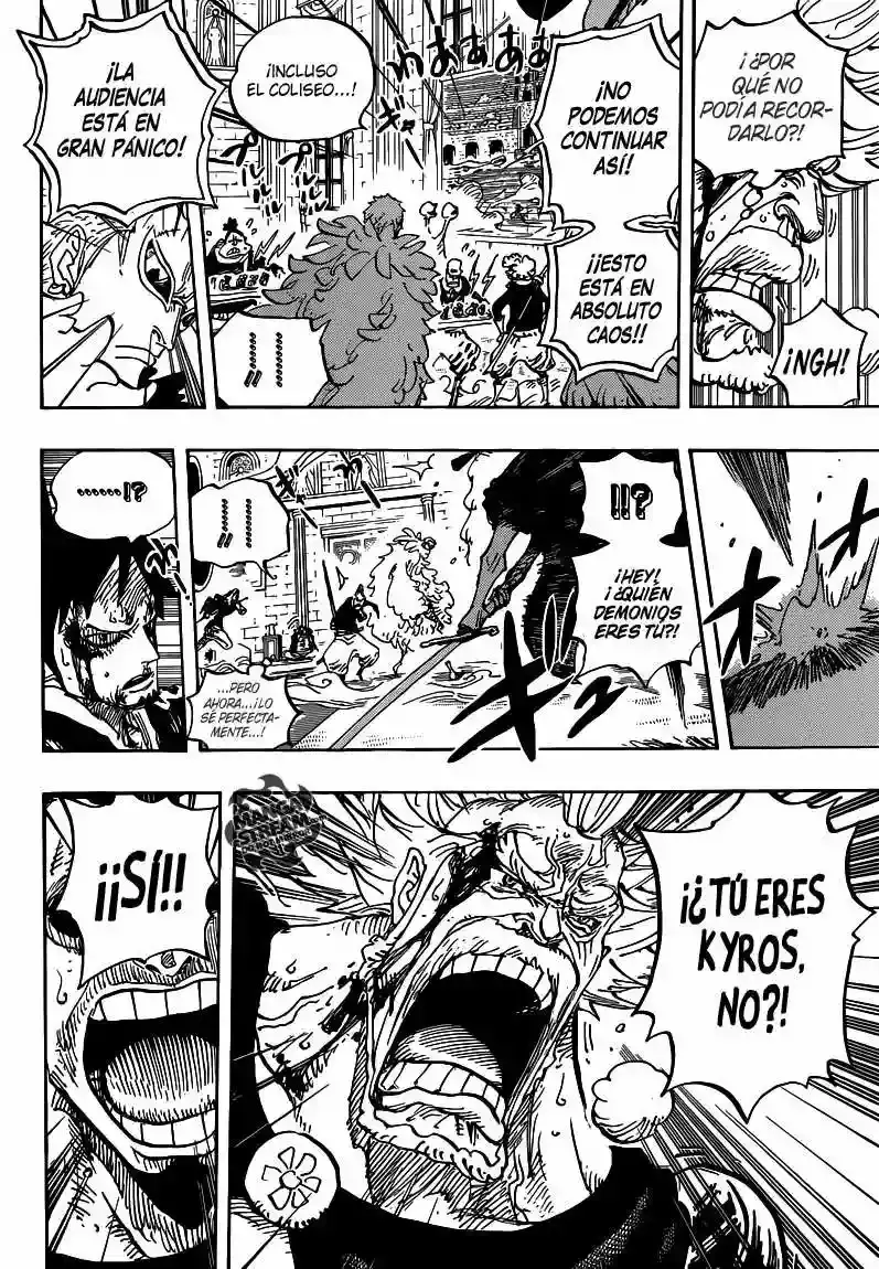 One Piece Capitulo 743 página 14
