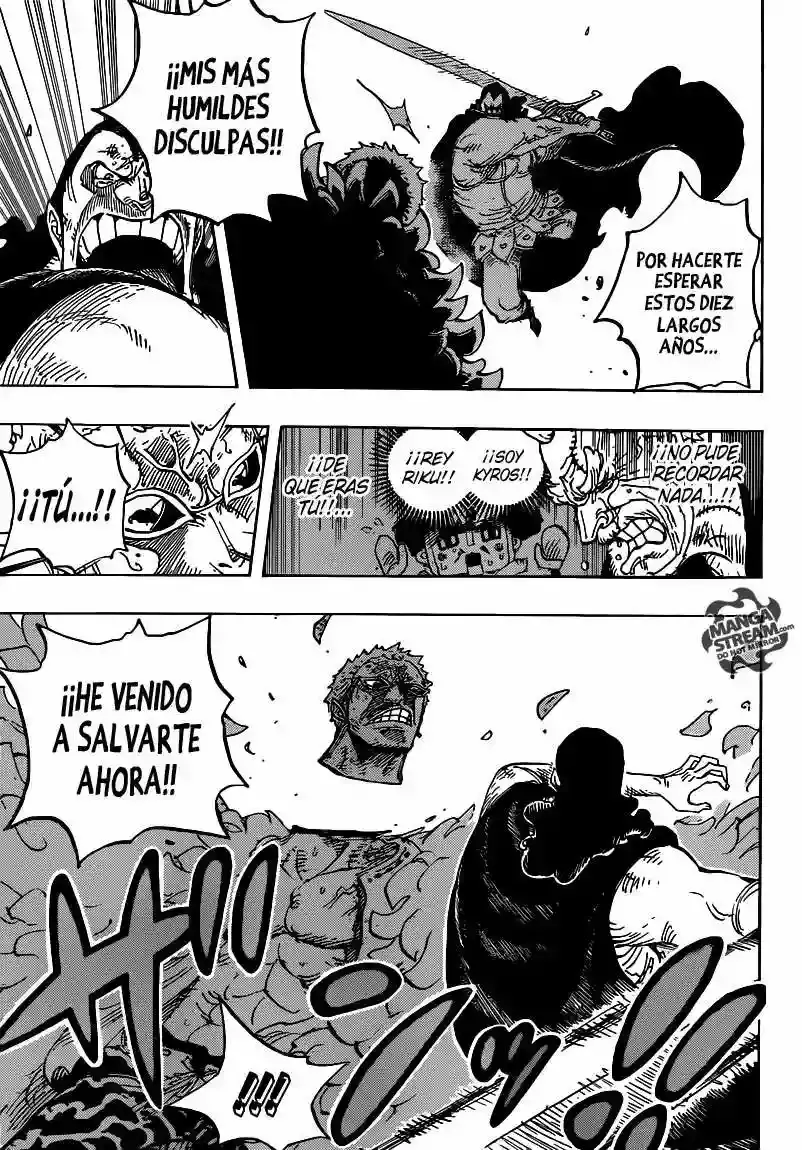 One Piece Capitulo 743 página 15