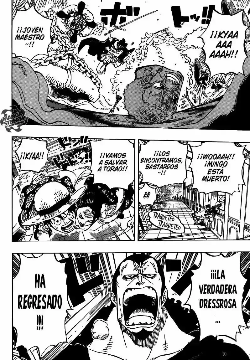 One Piece Capitulo 743 página 16