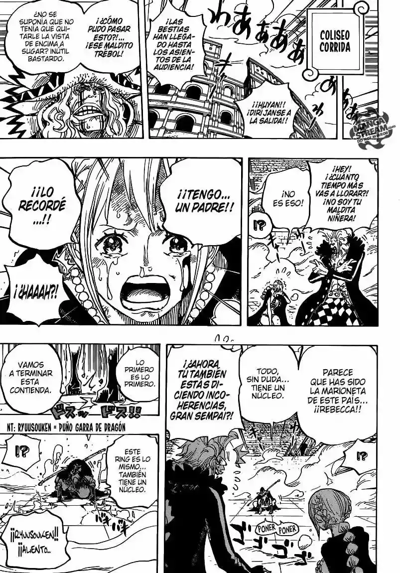 One Piece Capitulo 743 página 17