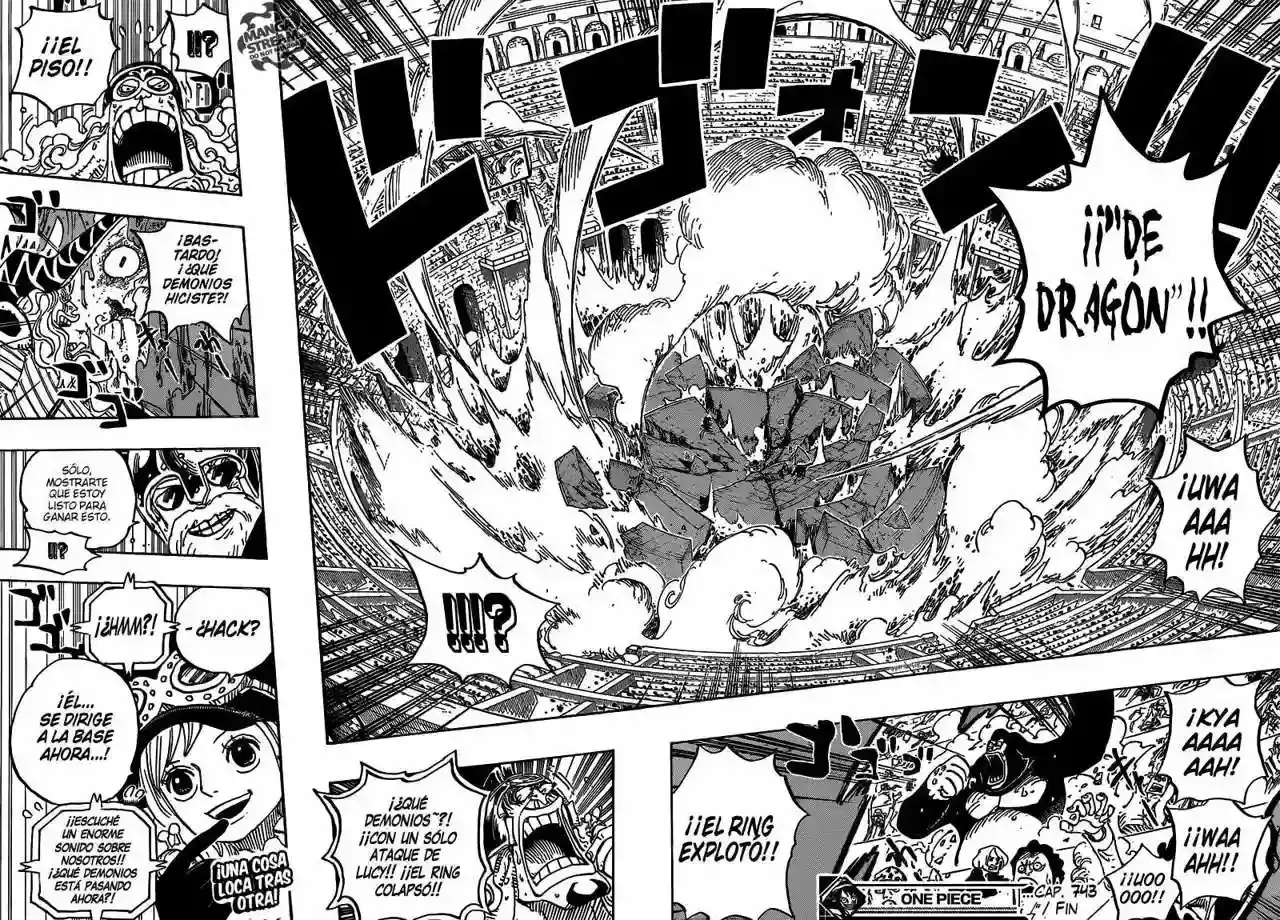 One Piece Capitulo 743 página 18