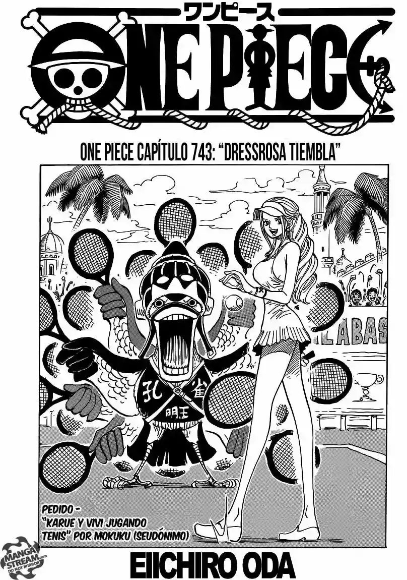 One Piece Capitulo 743 página 2