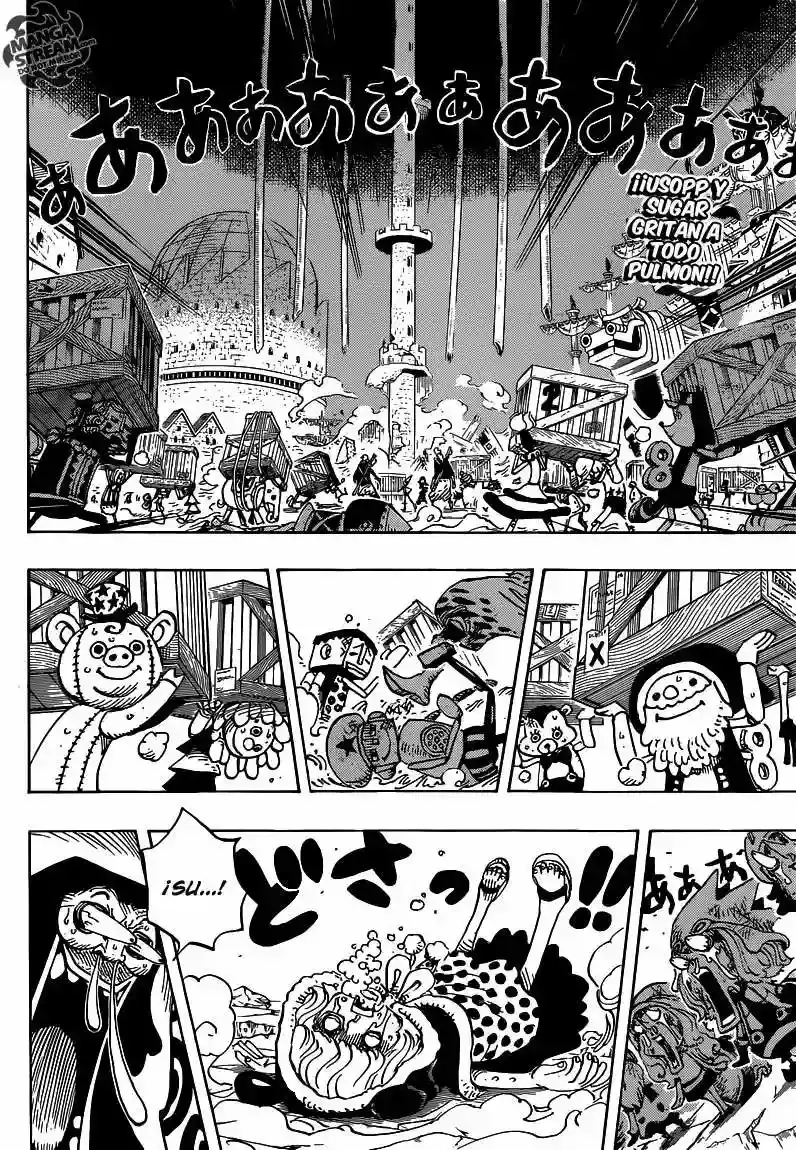 One Piece Capitulo 743 página 3