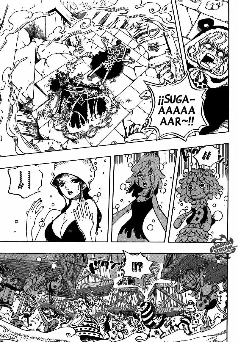 One Piece Capitulo 743 página 4