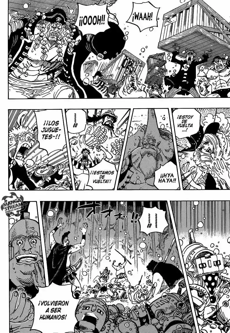 One Piece Capitulo 743 página 5