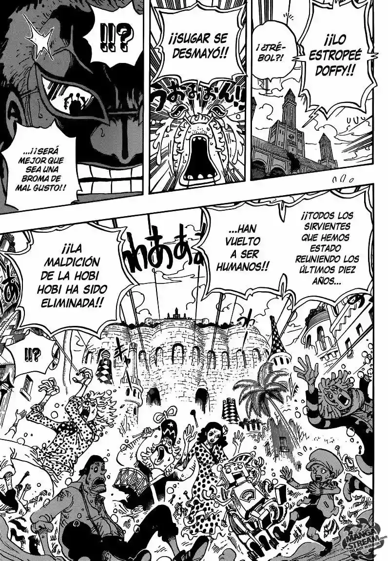One Piece Capitulo 743 página 6