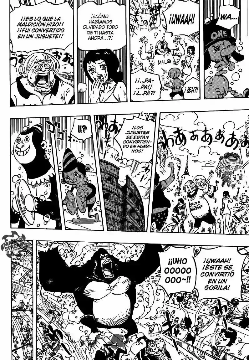 One Piece Capitulo 743 página 7