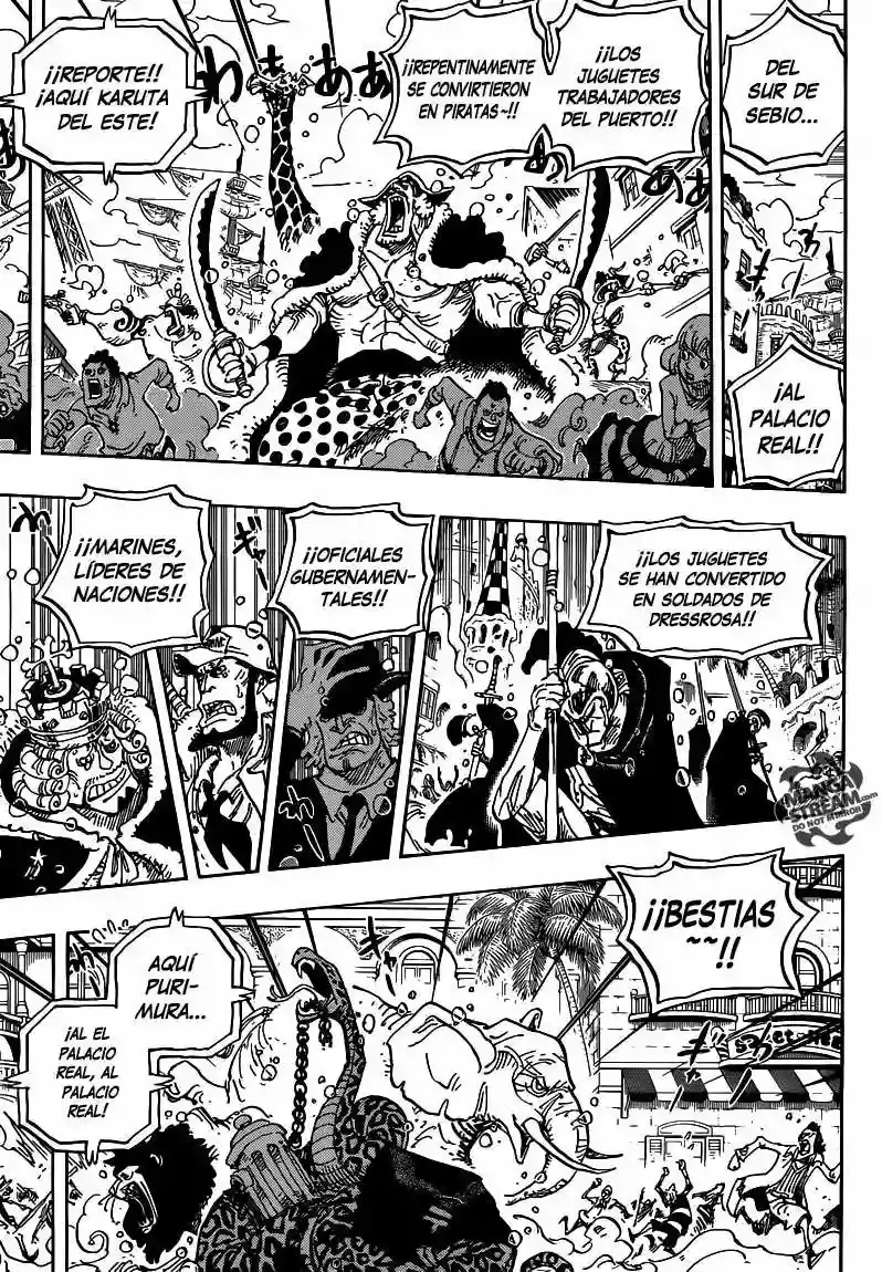 One Piece Capitulo 743 página 8