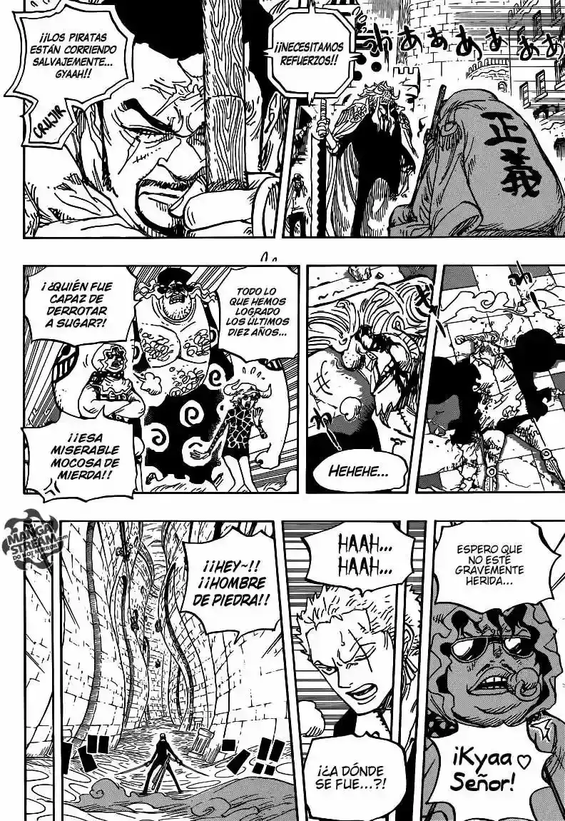 One Piece Capitulo 743 página 9