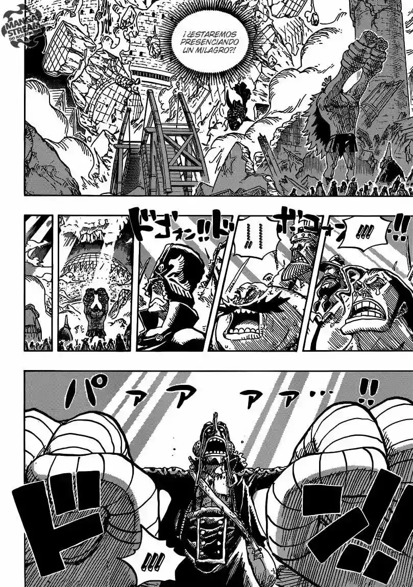 One Piece Capitulo 744 página 10