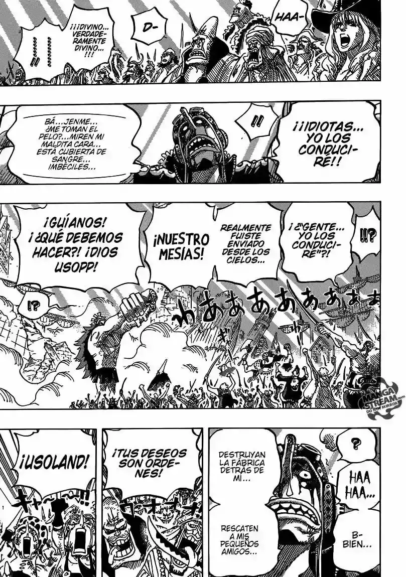 One Piece Capitulo 744 página 11