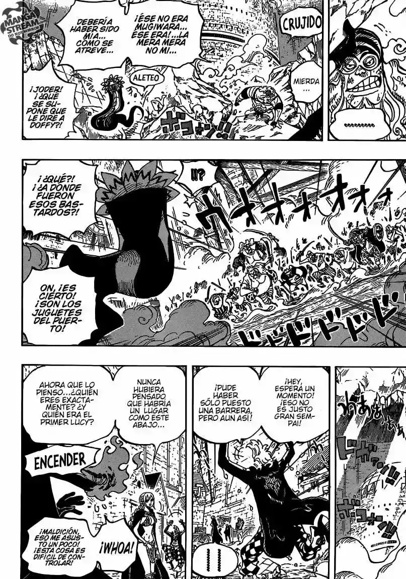 One Piece Capitulo 744 página 12