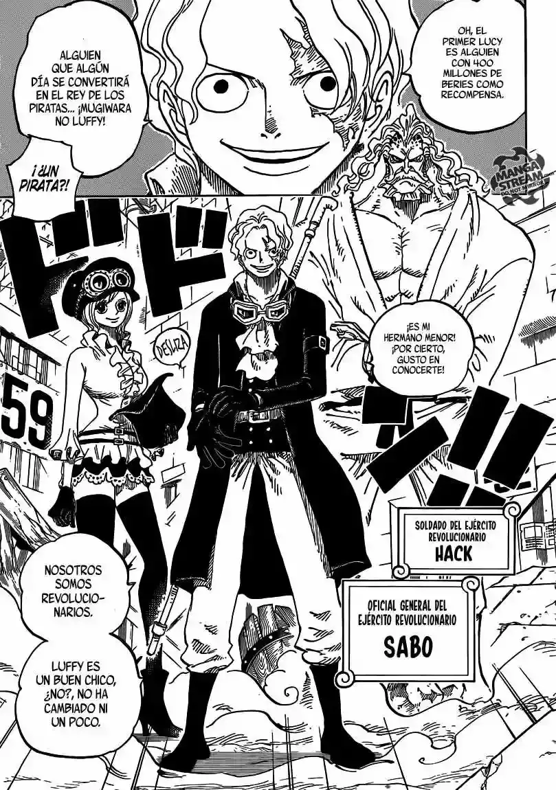 One Piece Capitulo 744 página 13