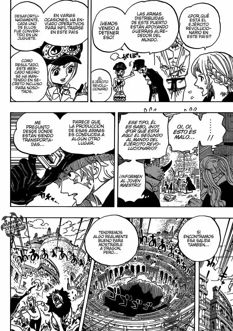 One Piece Capitulo 744 página 14
