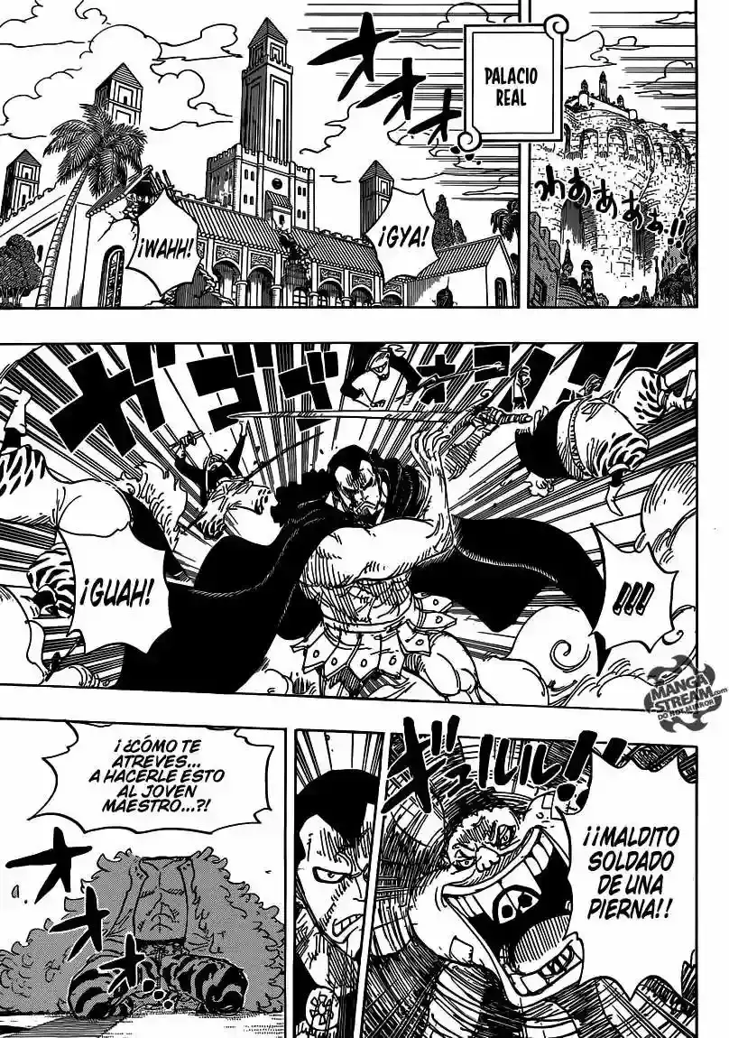 One Piece Capitulo 744 página 15