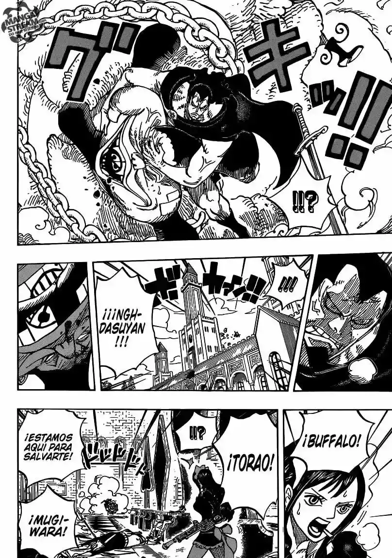 One Piece Capitulo 744 página 16