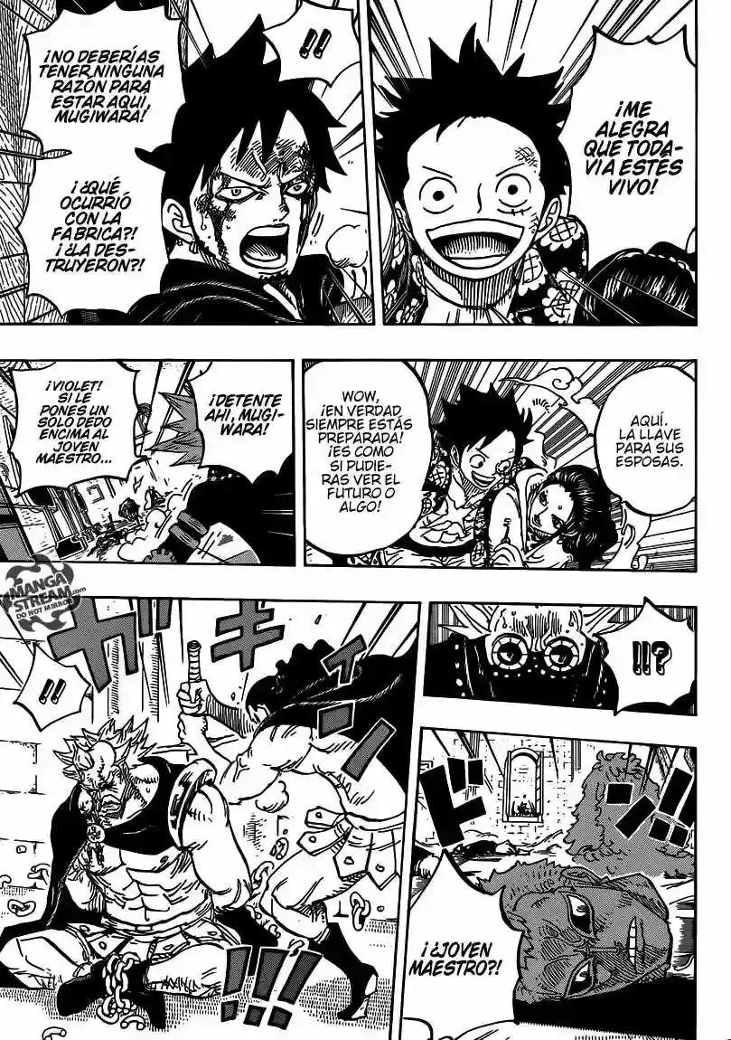 One Piece Capitulo 744 página 17