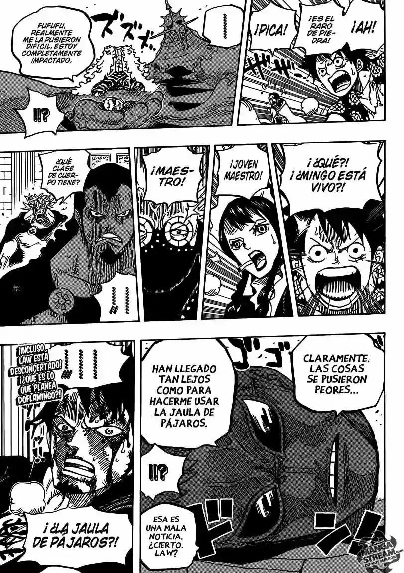 One Piece Capitulo 744 página 19