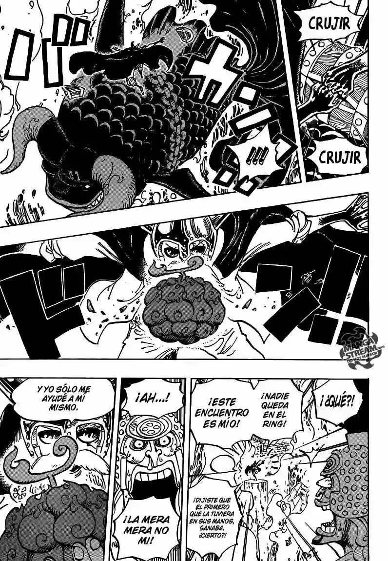One Piece Capitulo 744 página 4