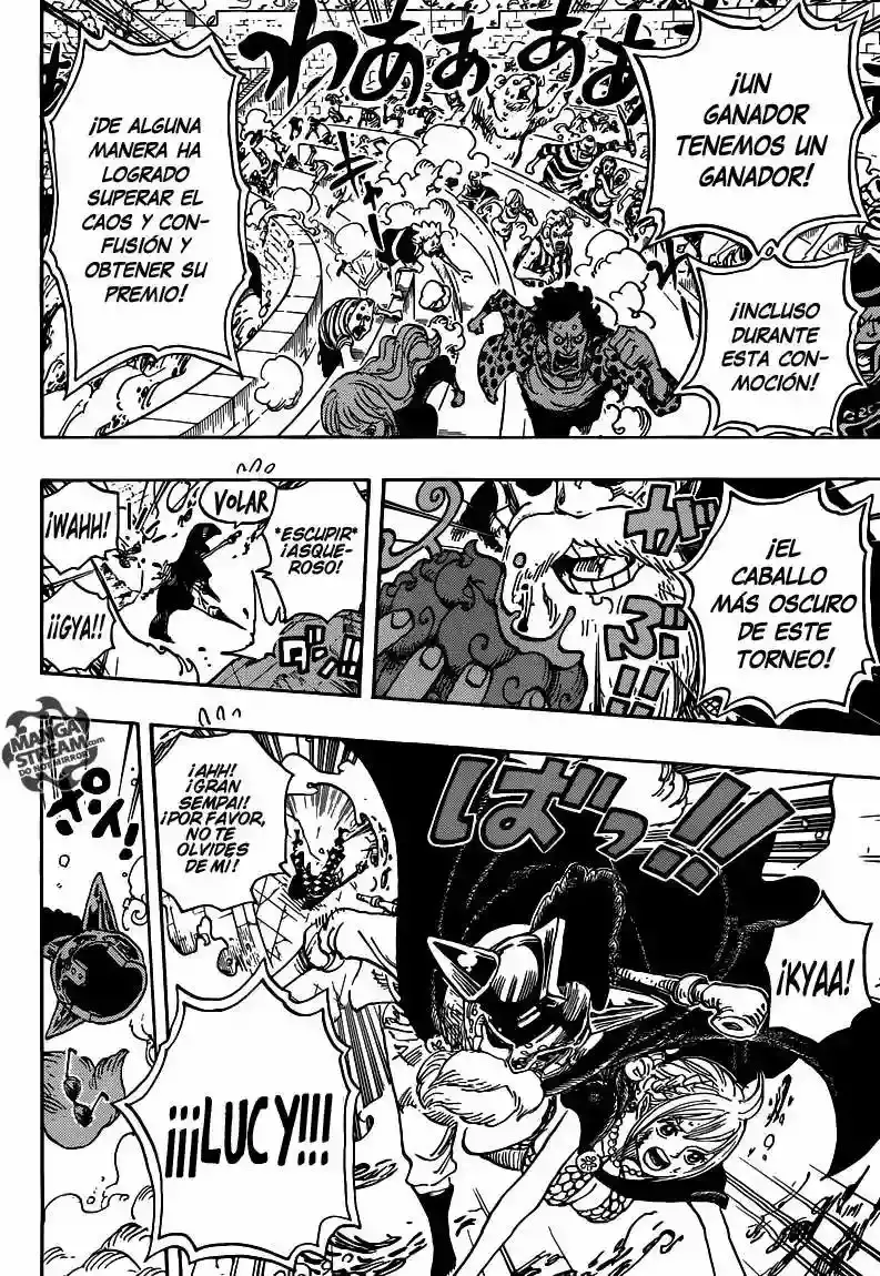 One Piece Capitulo 744 página 5