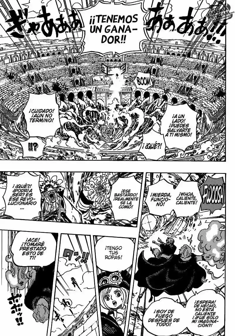 One Piece Capitulo 744 página 6