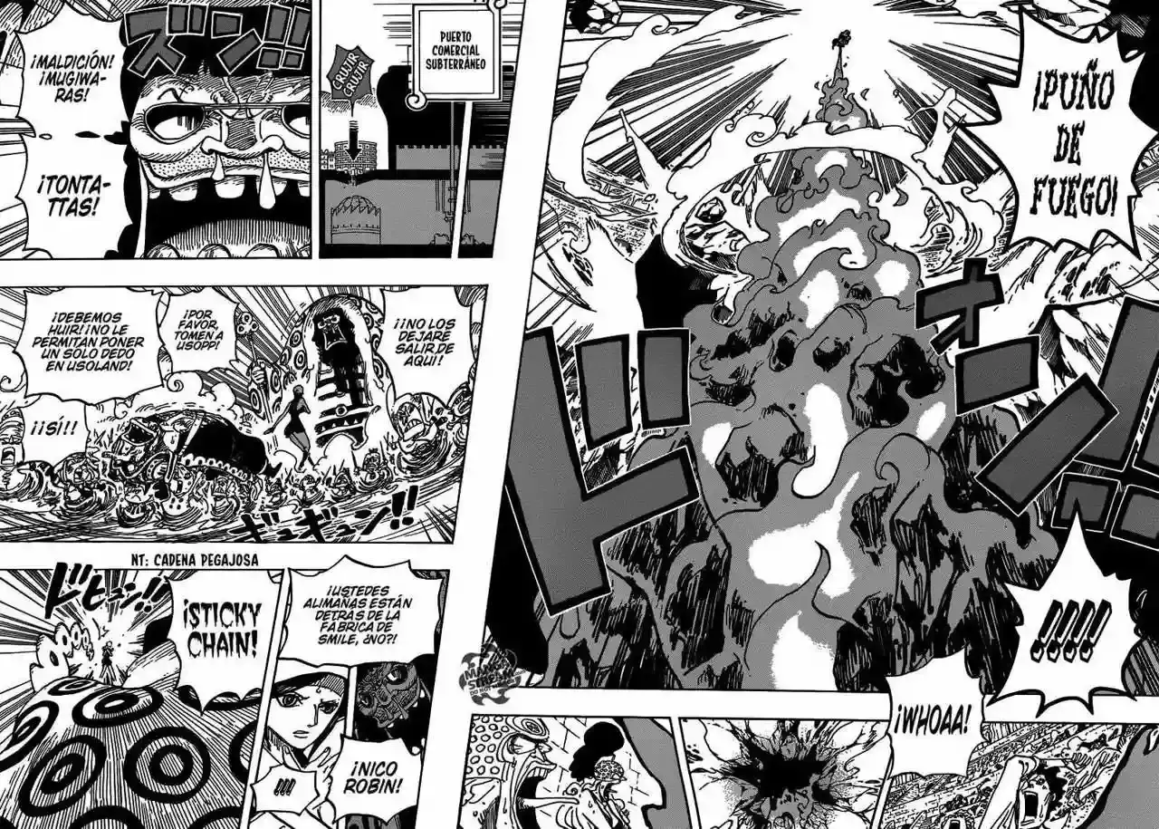 One Piece Capitulo 744 página 7