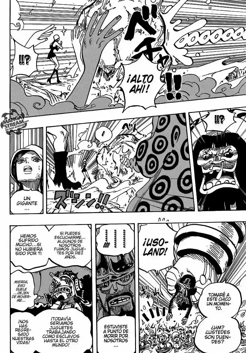 One Piece Capitulo 744 página 8