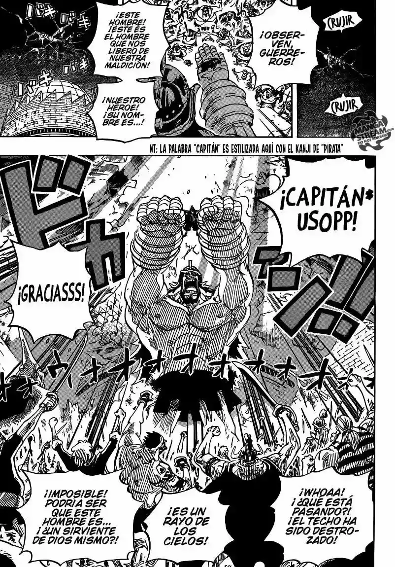 One Piece Capitulo 744 página 9