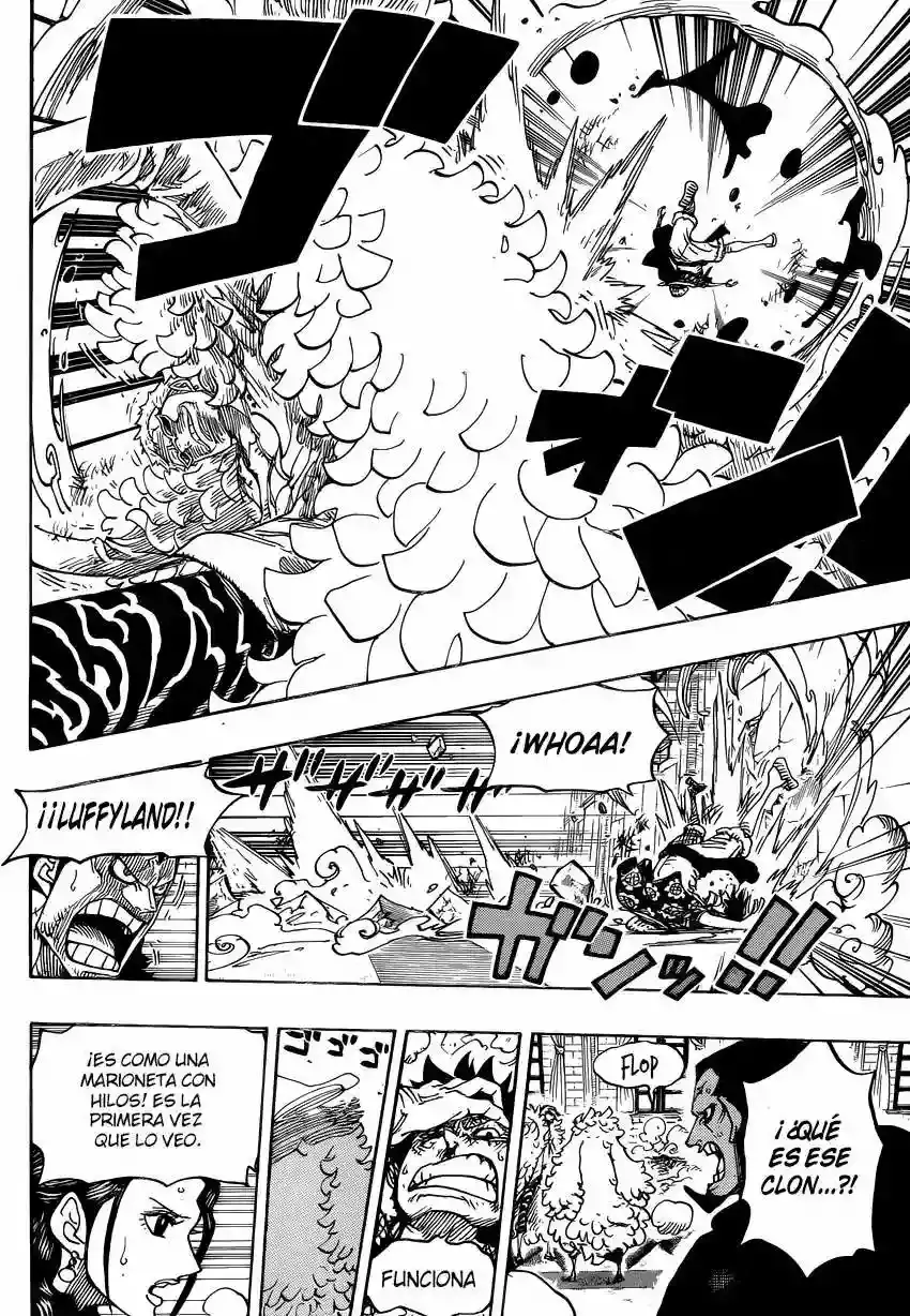One Piece Capitulo 745 página 10