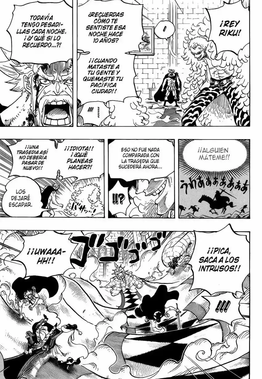 One Piece Capitulo 745 página 11