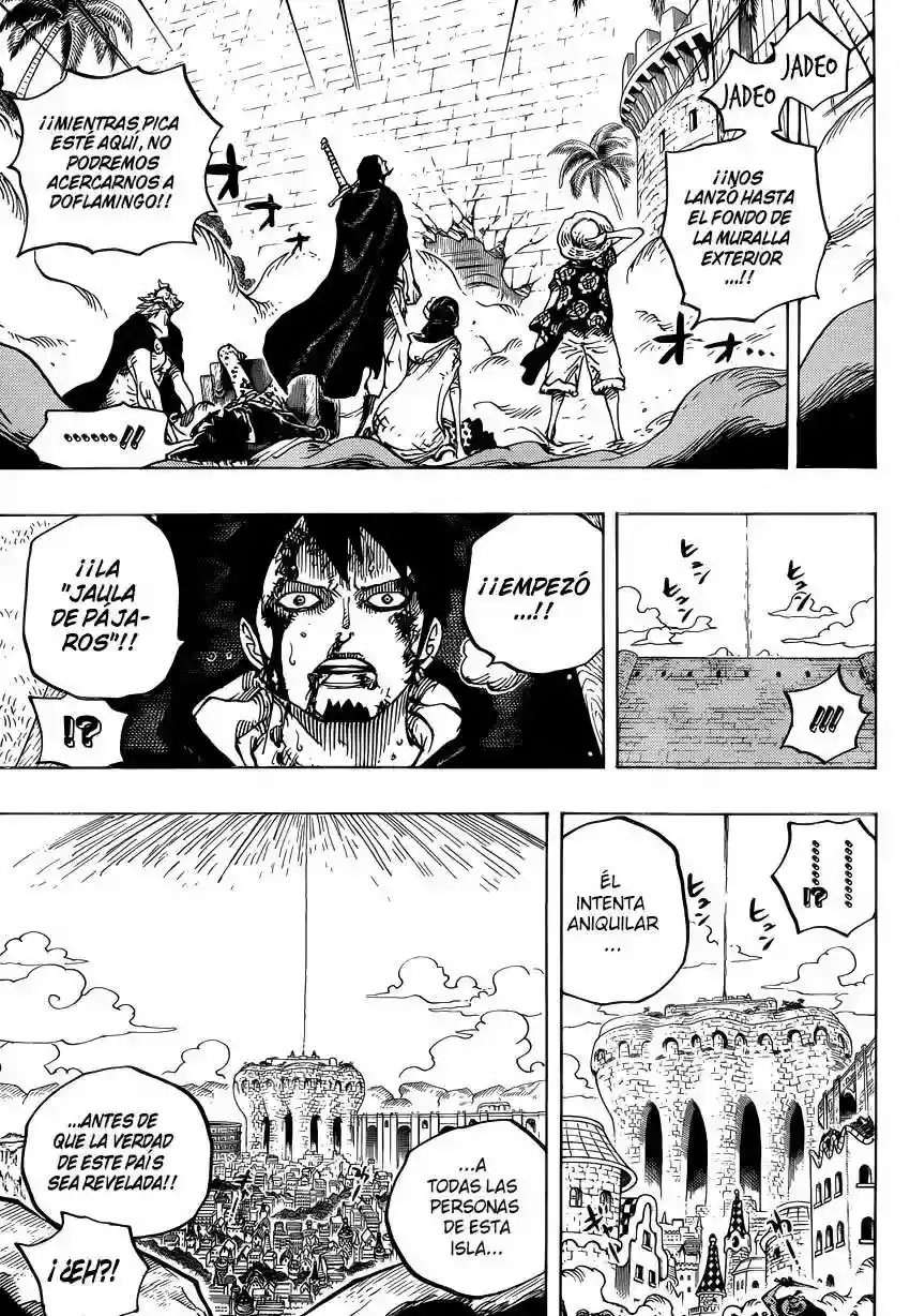 One Piece Capitulo 745 página 13