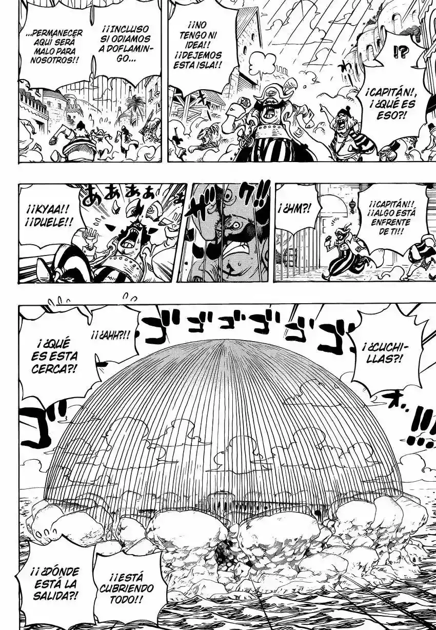 One Piece Capitulo 745 página 14