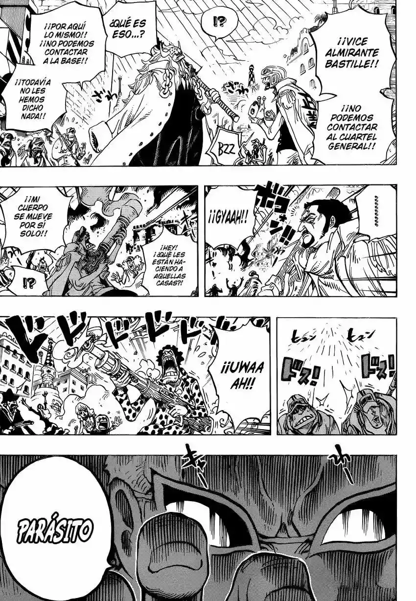 One Piece Capitulo 745 página 15