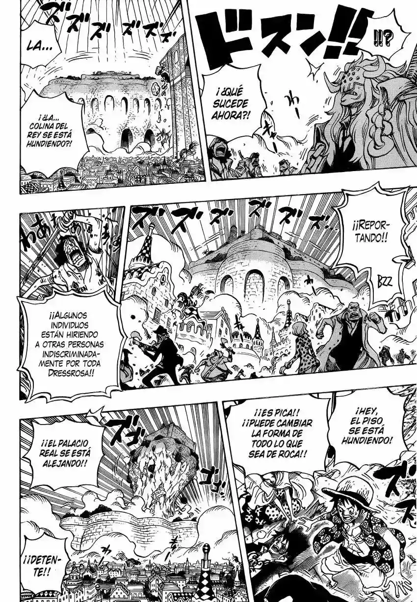 One Piece Capitulo 745 página 16