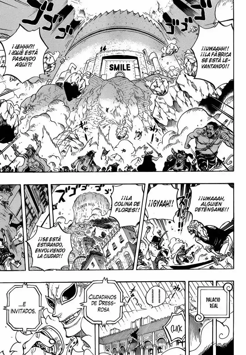 One Piece Capitulo 745 página 17