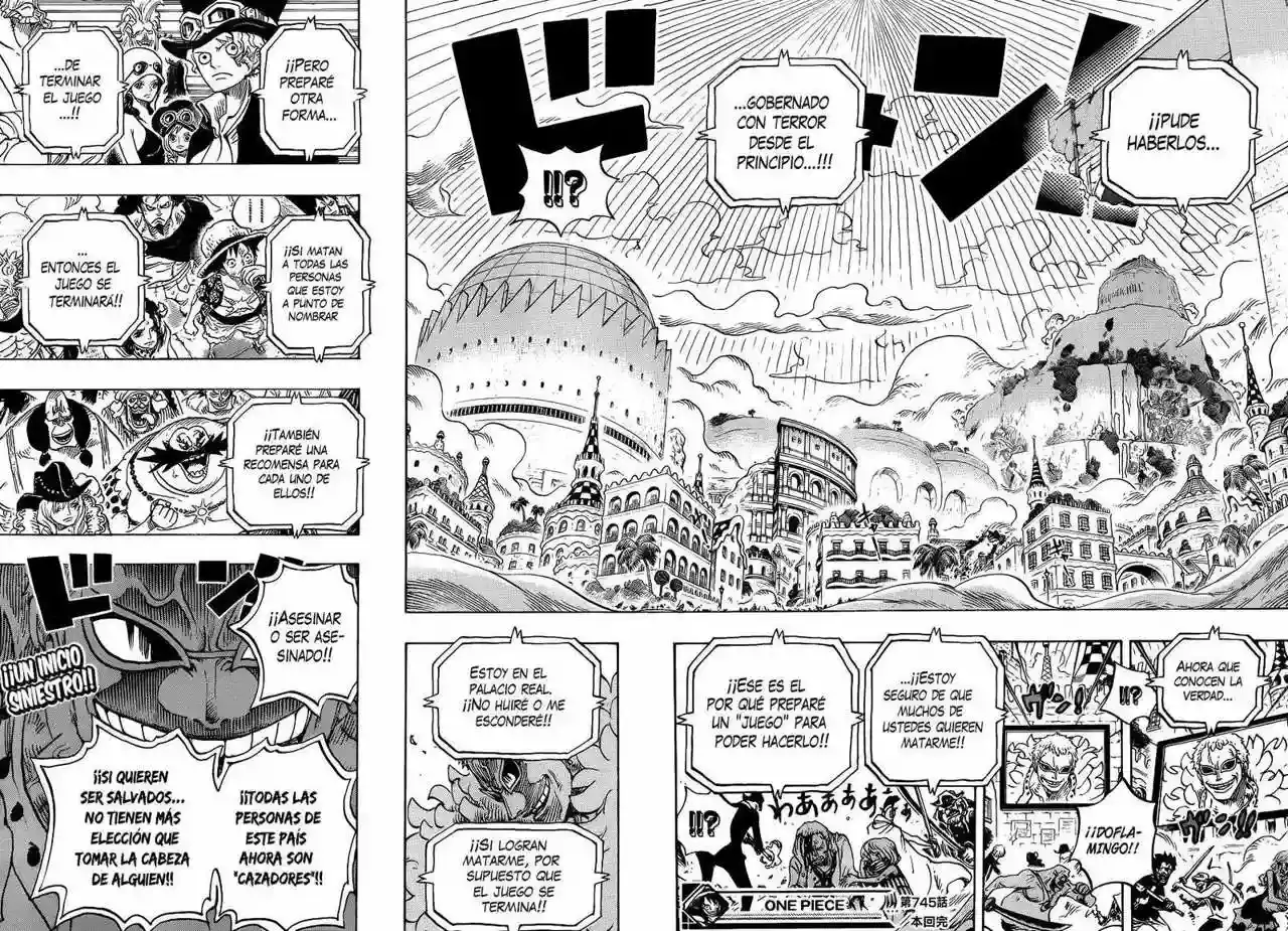 One Piece Capitulo 745 página 18